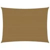 Uždanga nuo saulės, taupe spalvos, 3,5x4,5m, HDPE, 160g/m²