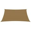 Uždanga nuo saulės, taupe spalvos, 3,5x4,5m, HDPE, 160g/m²