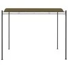 Uždanga nuo saulės, taupe spalvos, 3x2,4m, 180g/m²