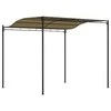 Uždanga nuo saulės, taupe spalvos, 3x2,4m, 180g/m²