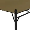 Uždanga nuo saulės, taupe spalvos, 3x2,4m, 180g/m²
