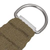Uždanga nuo saulės, taupe spalvos, 3x4x5m, HDPE, 160g/m²