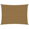 Uždanga nuo saulės, taupe spalvos, 4x5m, HDPE, 160g/m²