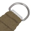 Uždanga nuo saulės, taupe spalvos, 4x7m, HDPE, 160g/m²