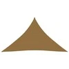 Uždanga nuo saulės, taupe spalvos, 5x5x6m, HDPE, 160g/m²
