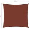 Uždanga nuo saulės, terakota, 2x2,5m, oksfordo audinys