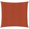 Uždanga nuo saulės, terakota spalvos, 2,5x3m, HDPE, 160g/m²