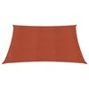 Uždanga nuo saulės, terakota spalvos, 2,5x3m, HDPE, 160g/m²