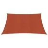 Uždanga nuo saulės, terakota spalvos, 2x2m, HDPE, 160g/m²