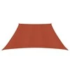 Uždanga nuo saulės, terakota spalvos, 3/4x2m, HDPE, 160g/m²