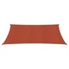 Burė nuo saulės, terakota spalvos, 3x5m, HDPE, 160g/m²
