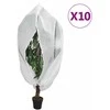 Uždangalai augalams su užtrauktukais, 10vnt., 1,2x1,8 m, 70g/m²