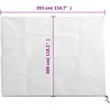 Uždangalai augalams su užtrauktukais, 10vnt., 3,93x3 m, 70g/m²