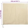 Uždangalai augalams su užtrauktukais, 10vnt., 2,36x2 m, 70g/m²