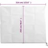 Uždangalai augalams su užtrauktukais, 10vnt., 3,14x2,5m, 70g/m²
