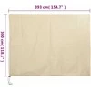 Uždangalai augalams su užtrauktukais, 10vnt., 3,93x3 m, 70g/m²