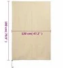 Uždangalai augalams su užtrauktukais, 2 vnt., 1,2x1,8 m, 70g/m²