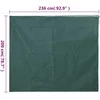 Uždangalai augalams su užtrauktukais, 2vnt., 2,36x2m, 70g/m²