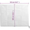 Uždangalas augalams su užtrauktuku, 3,93x3m, 70g/m²