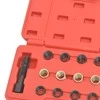 Uždegimo žvakės sriegių taisymo rinkinys, 16 dalių, M14x1,25