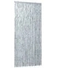 Užuolaida nuo musių, balta ir pilka, 100x230cm šenilis