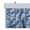 Užuolaida nuo musių, mėlyna ir balta, 100x230cm šenilis