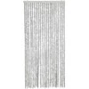 Užuolaida nuo musių, pilkos spalvos, 100x220cm šenilis