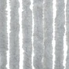 Užuolaida nuo musių, pilkos spalvos, 100x230cm, šenilis