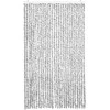 Užuolaida nuo musių, šviesiai/tamsiai pilka, 118x220cm, šenilis
