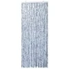 Užuolaida nuo vabzdžių, sidabrinės sp., 90x220cm, šenilis
