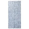 Užuolaida nuo vabzdžių, sidabrinės sp., 100x220cm, šenilis