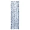 Užuolaida nuo vabzdžių, sidabrinės spalvos, 56x200cm, šenilis