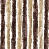 Užuolaida nuo vabzdžių, smėl. ir švies. rud., 90x220 cm šenilis