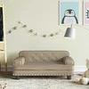 Vaikiška sofa, kapučino spalvos, 70x45x30cm, dirbtinė oda