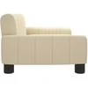 Vaikiška sofa, kreminės spalvos, 70x45x30cm, audinys