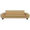 Vaikiška sofa, rudos spalvos, 100x54x33cm, aksomas