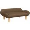 Vaikiška sofa, rudos spalvos, 70x40x24cm, audinys