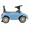 Vaikiškas automobilis Fiat 500, mėlynas