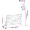 Vaikiškas futbolo ir krepšinio rinkinys, 98x50x70cm