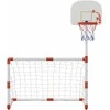 Vaikiškas futbolo ir krepšinio rinkinys, 98x50x70cm