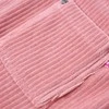 Vaikiškas kombinezonas-suknelė, šviesiai rožinis, velvetas, 104 dydžio