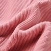Vaikiškas kombinezonas-suknelė, šviesiai rožinis, velvetas, 116 dydžio