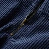 Vaikiškas sijonas su kišenėmis, tamsiai mėlynas, velvetas, 104 dydžio