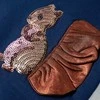 Vaikiškas sportinis megztinis, tamsiai mėlynos spalvos, 140 dydžio