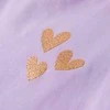 Vaikiški marškinėliai be rankovių, alyvinės spalvos, 116 dydžio