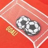 Vaikiški marškinėliai ilgomis rankovėmis, oranžiniai, 104 dydžio
