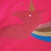 Vaikiški marškinėliai ilgomis rankovėmis, ryškiai rožiniai, 92 dydžio