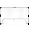 Vaikiškų mažų futbolo vartų su tinklais rinkinys, 2vnt., 91,5x48x61cm