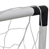Vaikiškų mažų futbolo vartų su tinklais rinkinys, 2vnt., 91,5x48x61cm