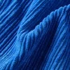 Vaikiškos kelnės, kobalto mėlynos spalvos, velvetas, 128 dydžio